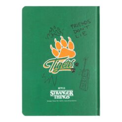 Cuaderno Premium A5 Stranger Things libreta temática High School.