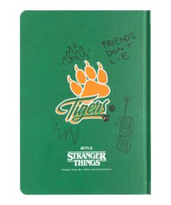 Cuaderno Premium A5 Stranger Things libreta temática High School.