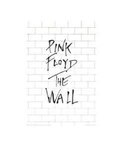 Póster Pink Floyd The Wall 61x91,5 cm decoración oficial.