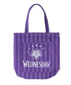 bolso tela wednesday premium tote bag