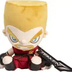 peluche paul tekken 24 cm purearts plush