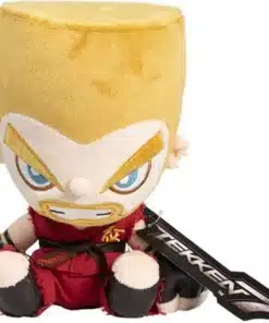 peluche paul tekken 24 cm purearts plush