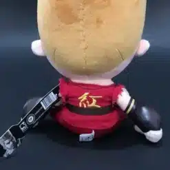 peluche paul phoenix tekken figura suave gaming