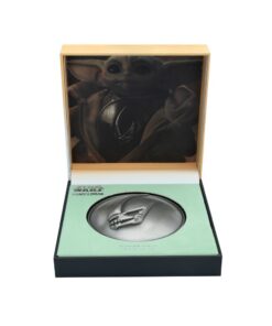 pin grogu mudhorn mandalorian replica magnetica