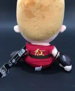 peluche paul phoenix tekken figura suave gaming