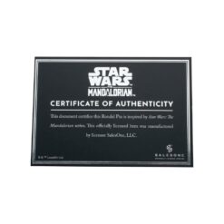 pin coleccionable star wars grogu mandalorian