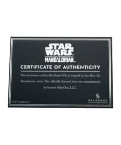 pin coleccionable star wars grogu mandalorian