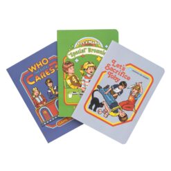 pack cuadernos steven rhodes a6 retro set