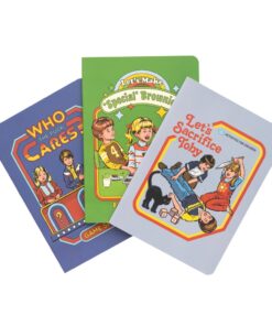 pack cuadernos steven rhodes a6 retro set