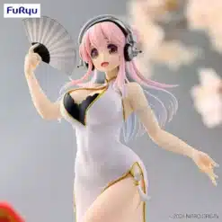 super sonico figura anime trio try it china dress