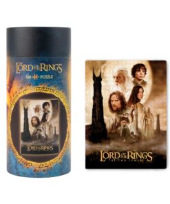 puzzle señor de los anillos 500 piezas las dos torres