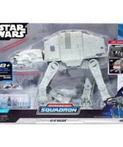 jazwares at at micro galaxy squadron 24 cm star wars