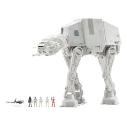 jazwares at at imperial walker micro galaxy squadron
