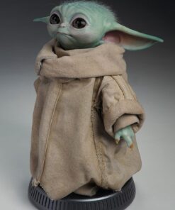grogu the child estatua premium mandalorian