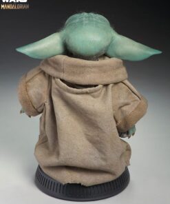 grogu tamaño real sideshow figura premium star wars