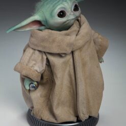grogu the child estatua 42 cm realista sideshow