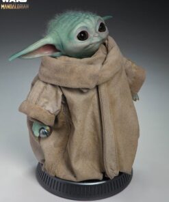 grogu the child estatua 42 cm realista sideshow