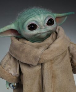 grogu figura tamaño real mandalorian coleccion