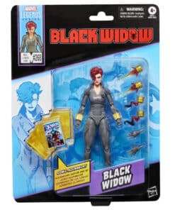 black widow figura marvel legends 15 cm
