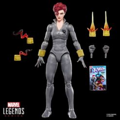 black widow figura coleccionable marvel 15 cm