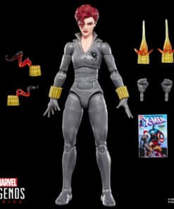 black widow figura coleccionable marvel 15 cm
