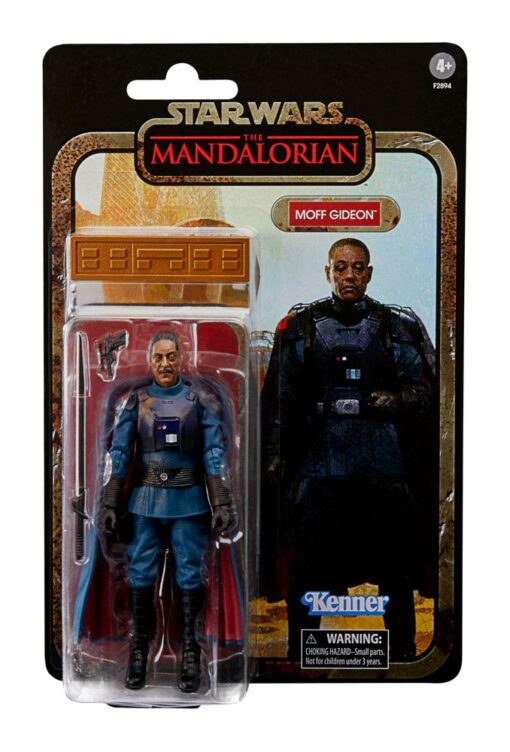 moff gideon figura black series star wars 15 cm