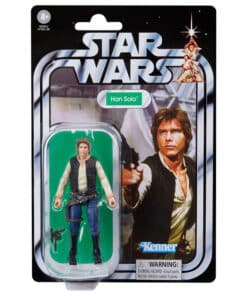 han solo figura vintage collection star wars