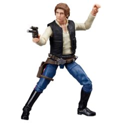 han solo figura coleccionable star wars 9,5 cm