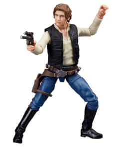 han solo figura coleccionable star wars 9,5 cm