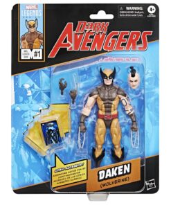 daken wolverine figura marvel legends 15 cm
