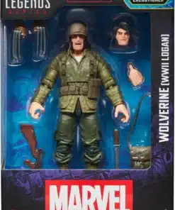 wolverine figura marvel legends 15 cm