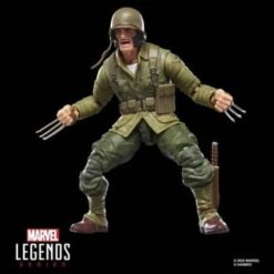 wolverine wwii logan figura marvel legends