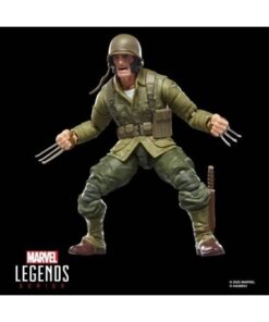 wolverine wwii logan figura marvel legends