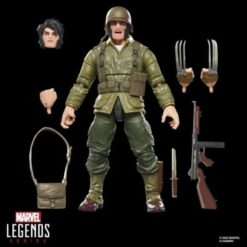 wolverine figura coleccionable marvel 15 cm