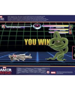 gargantos figura marvel legends monstruo coleccionable