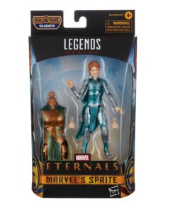 sprite figura marvel legends 15 cm