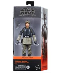cassian andor figura black series star wars 15 cm