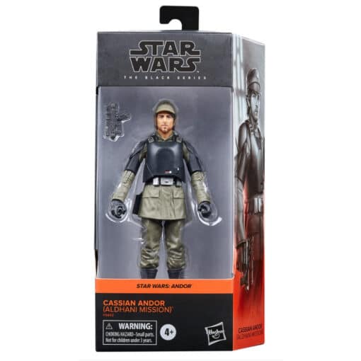 cassian andor figura black series star wars 15 cm