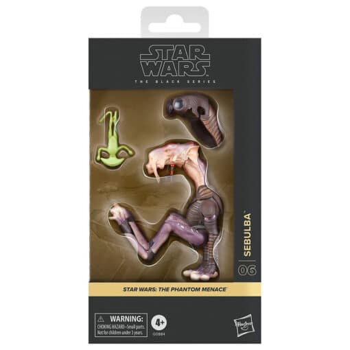 sebulba figura black series star wars 15 cm