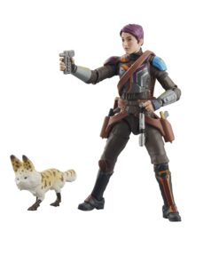 sabine wren figura star wars ahsoka vintage collection