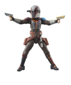 sabine wren figura coleccionable star wars 9,5 cm
