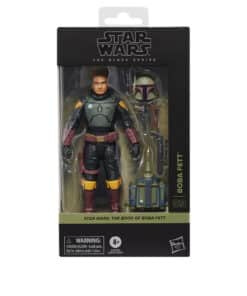 boba fett figura black series star wars 15 cm