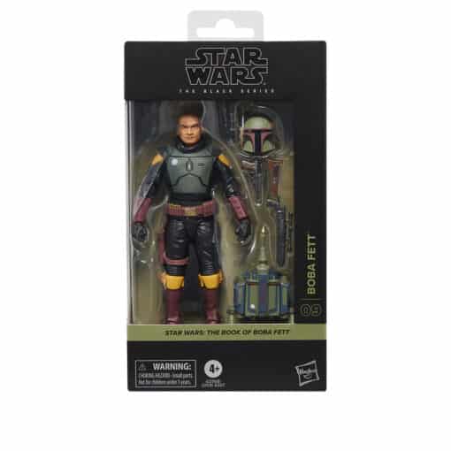 boba fett figura black series star wars 15 cm