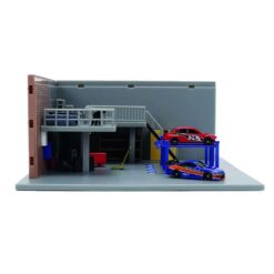 fast furious tokyo drift garage han escenario