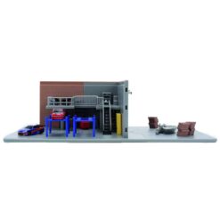 nano scene fast furious diorama coches pelicula