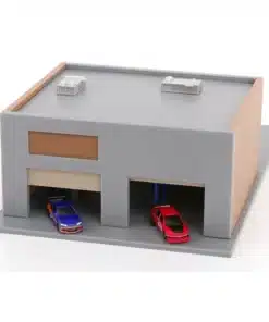 hans garage escenario fast furious coleccion