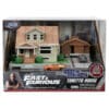 fast and furious, toretto house, nano scene, coches de pelicula, diorama fast furious, jada toys