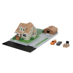 casa toretto escenario fast furious diorama