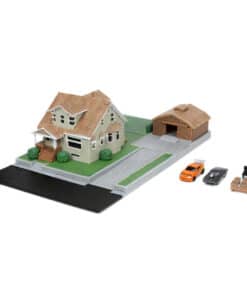 casa toretto escenario fast furious diorama