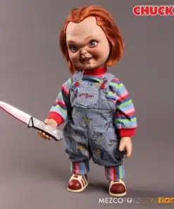 chucky mega scale figura terror coleccion